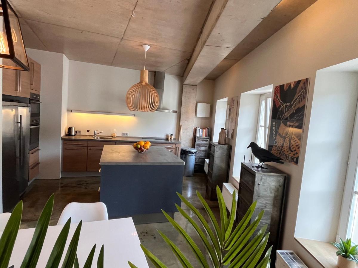 Ancien Cinema Loft Leilighet Vianden Eksteriør bilde