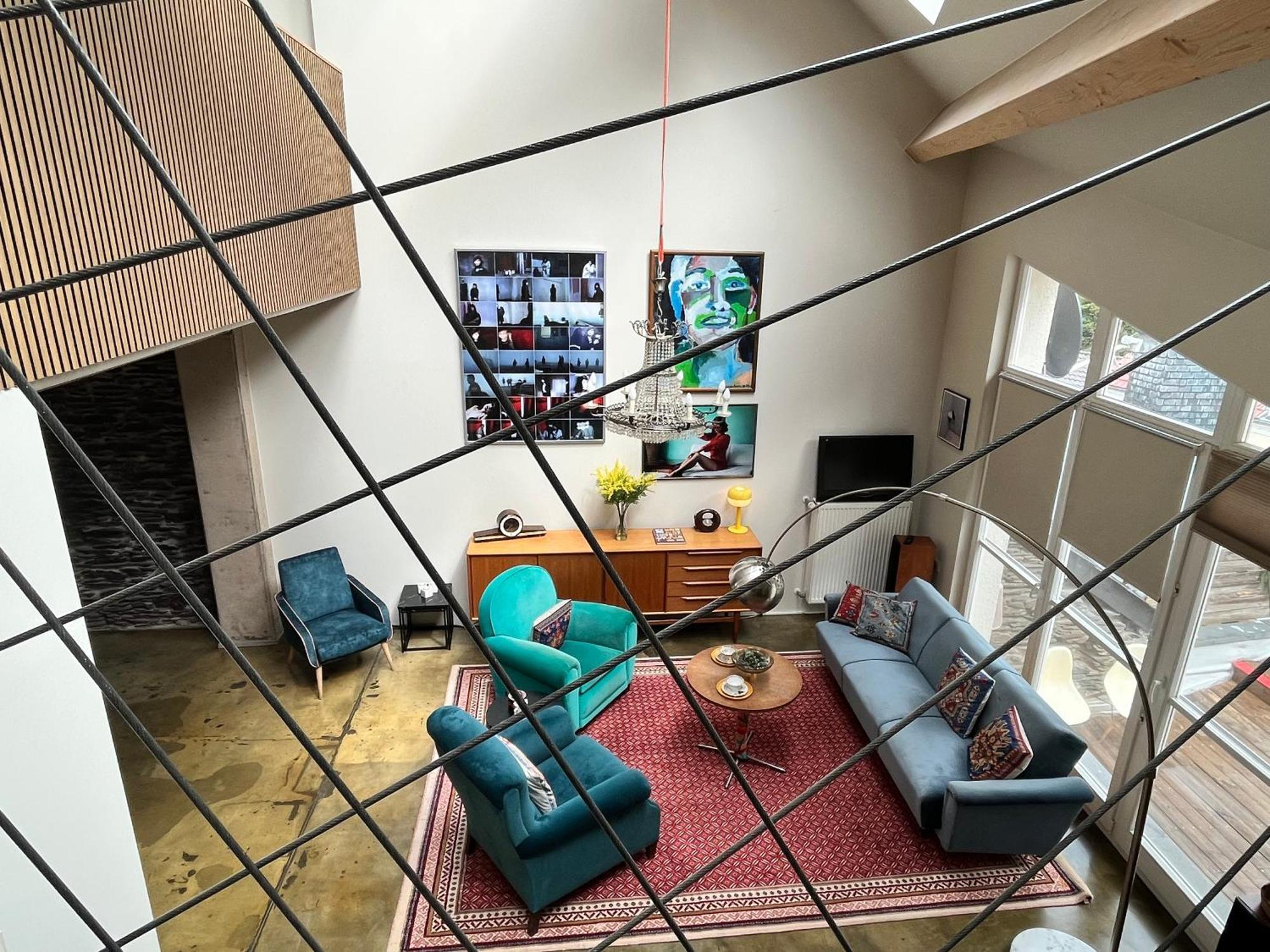 Ancien Cinema Loft Leilighet Vianden Eksteriør bilde
