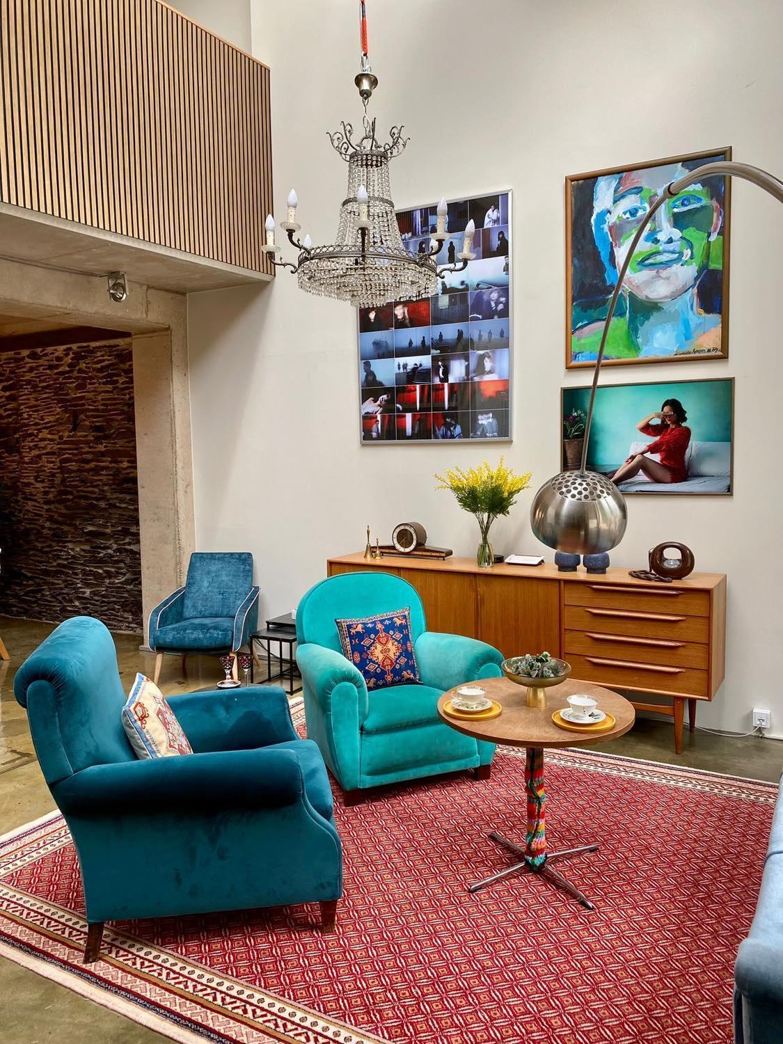 Ancien Cinema Loft Leilighet Vianden Eksteriør bilde